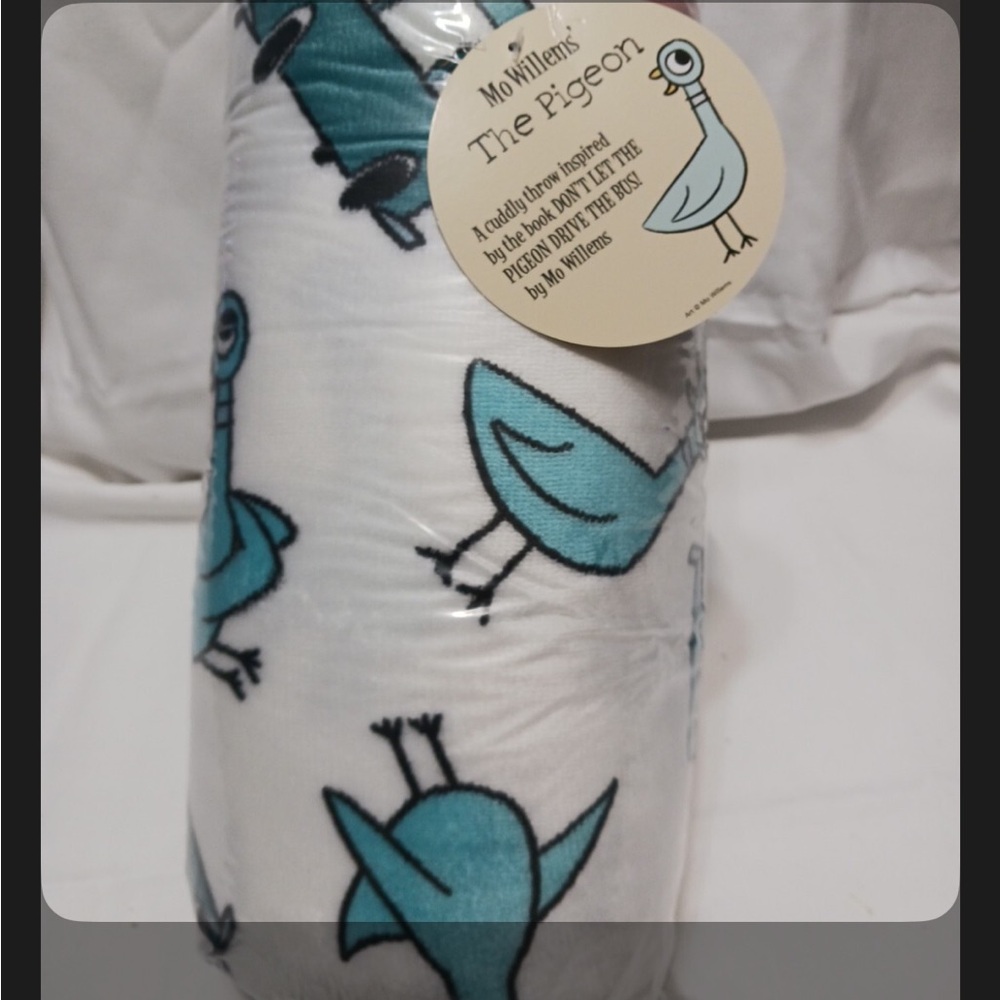 Mo Willems The Pigeon Blanket